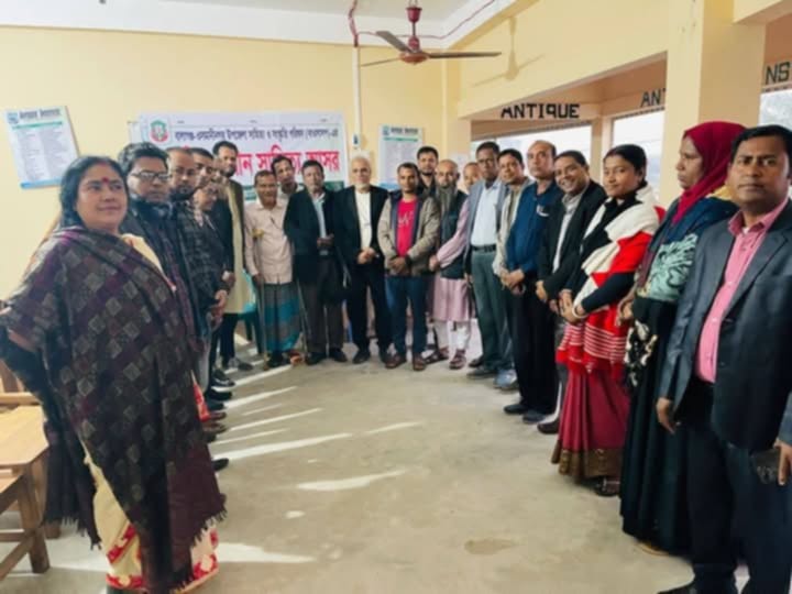 বালাগঞ্জ-ওসমানীনগর উপজেলায় ১৪৫তম সাহিত্য আসর অনুষ্ঠিত।